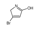 4-溴-1H-吡咯-2(5H)-酮结构式