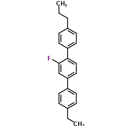 4''-乙基-2'-氟-4-丙基-1,1':4',1''-三联苯结构式