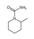 2-methyl piperidine-N-carboxamide结构式