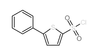 5-Phenylthiophene-2-sulfonyl chloride Structure