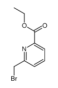 2-溴甲基吡啶-6-甲酸乙酯结构式