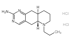 Quinelorane hydrochloride structure