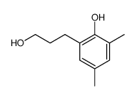 3-(2-hydroxy-3,5-dimethyl-phenyl)-propan-1-ol Structure