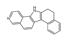 12,13-dihydro-11H-benzo[g]pyrido[4,3-a]carbazole Structure
