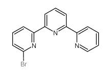 6-bromo-2,2':6',2''-terpyridine结构式