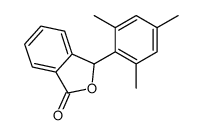 3-(2,4,6-trimethylphenyl)-3H-2-benzofuran-1-one结构式