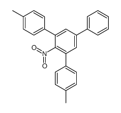 1,3-bis(4-methylphenyl)-2-nitro-5-phenylbenzene Structure