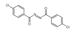 1,2-di-(p-chlorobenzoyl)diazene结构式