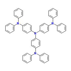 4,4',4''-三(二苯基氨基)三苯胺结构式