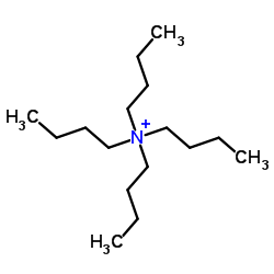 Tetrabutylammonium ion structure