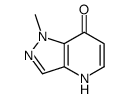 1-甲基-1H-吡唑并[4,3-b]吡啶-7-醇结构式