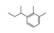 1,2-dimethyl-3-s-butylbenzene结构式