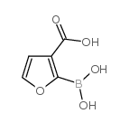 3-羧基呋喃-2-硼酸结构式