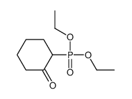 2-diethoxyphosphorylcyclohexan-1-one结构式