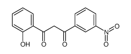1-(2-hydroxyphenyl)-3-(3-nitrophenyl)propane-1,3-dione结构式