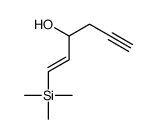 1-trimethylsilylhex-1-en-5-yn-3-ol结构式