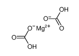 Magnesium carbonate basic Structure