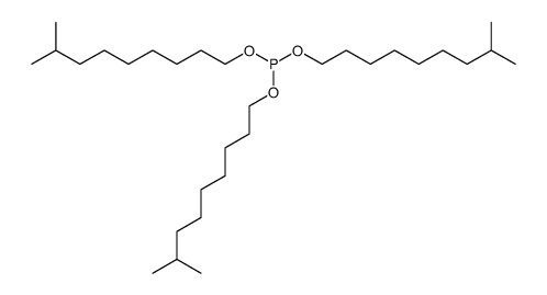 triisodecyl phosphate Structure