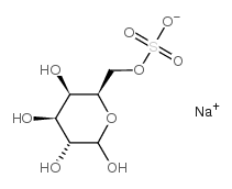 D-半乳糖-6-O-硫酸钠盐结构式