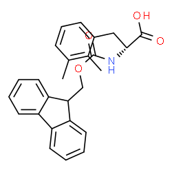 Fmoc-D-2,3-Dimethylphe Structure