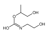 1-hydroxypropan-2-yl N-(2-hydroxyethyl)carbamate Structure