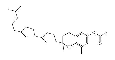 δ-Tocopherol Acetate结构式