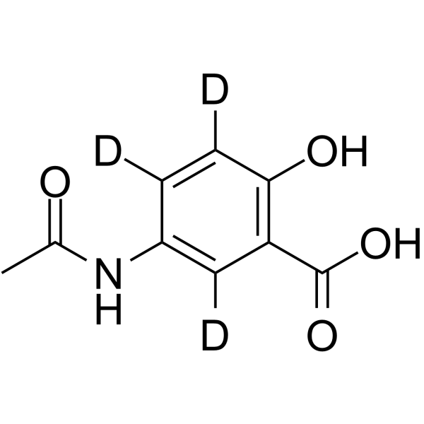 N-乙酰基美沙拉嗪-d3图片
