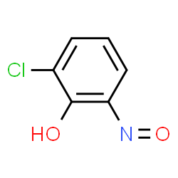 Phenol,2-chloro-6-nitroso- structure