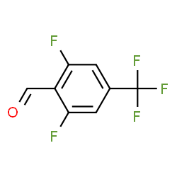 2,6-Difluoro-4-(trifluoromethyl)benzaldehyde Structure