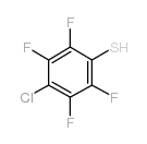 4-氯-四氟苯硫酚结构式