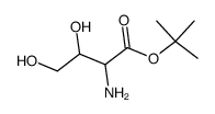 3-BOC-amino-1,2-propanediol结构式