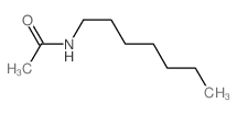 Acetamide, N-heptyl-结构式