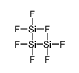 difluoro-bis(trifluorosilyl)silane结构式
