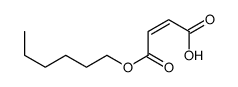 hexyl hydrogen maleate结构式