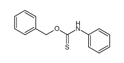 N-phenyl-O-benzylthiocarbamate结构式