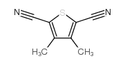 3,4-二甲基噻吩-2,5-二羰基腈结构式