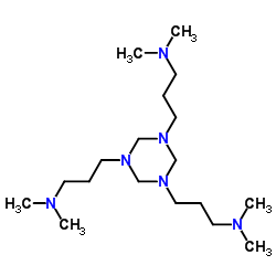 1,3,5-三(二甲基胺丙基)-1,3,5-六氢化三嗪图片
