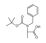 N-[叔丁氧羰基]-N-(苯基甲基)-L-丙氨酸图片