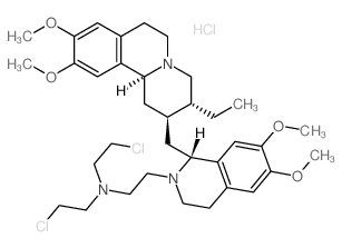 Emetan-2'-ethanamine,N,N-bis(2-chloroethyl)-6',7',10,11-tetramethoxy-, dihydrochloride (9CI) Structure