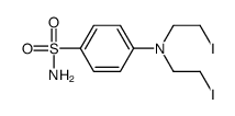 4-[Bis(2-iodoethyl)amino]benzene-1-sulfonamide picture