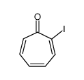2-iodotropone Structure