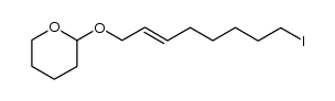 8-iodo-1-(tetrahydropyran-2-yloxy)oct-2-ene Structure