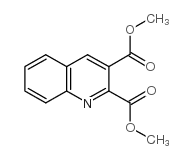 Dimethyl 2,3-Quinolinedicarboxylate structure