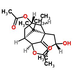 苏葛三醇 6,9-二乙酸酯结构式