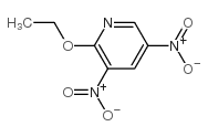 Pyridine,2-ethoxy-3,5-dinitro- Structure