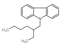 9-(2-ethylhexyl)carbazole Structure