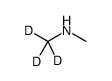 dimethyl-1,1,1-d3-amine结构式