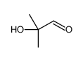 2-羟基-2-甲基丙醛结构式