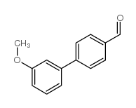 4-(3-methoxyphenyl)benzaldehyde Structure