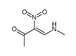 3-Buten-2-one, 4-(methylamino)-3-nitro-, (3Z)- (9CI) Structure